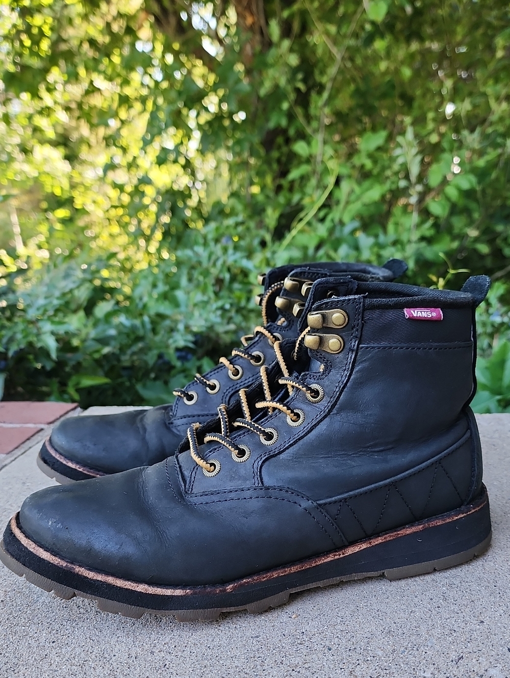 Vans Leather Fairbanks Boot MTE